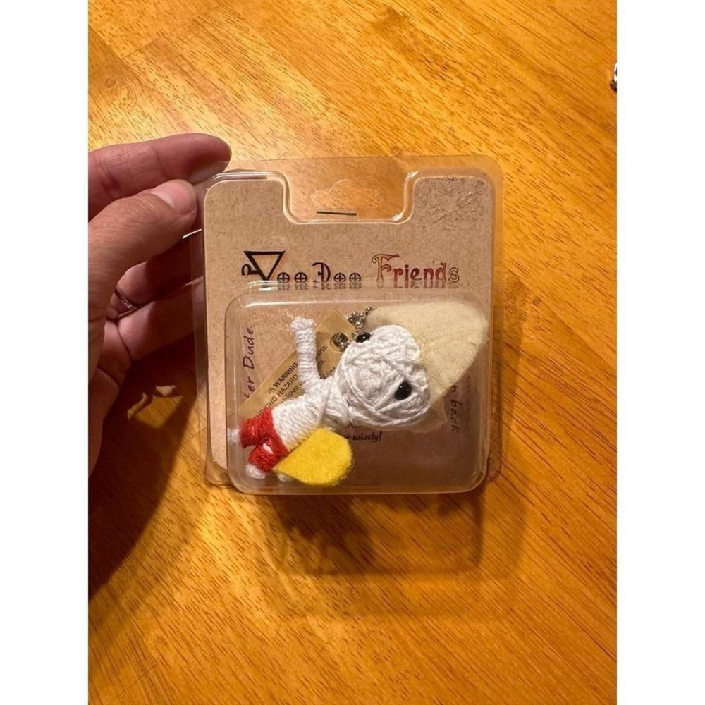 VooDoo Friends Surfer Dude Keychain NIB